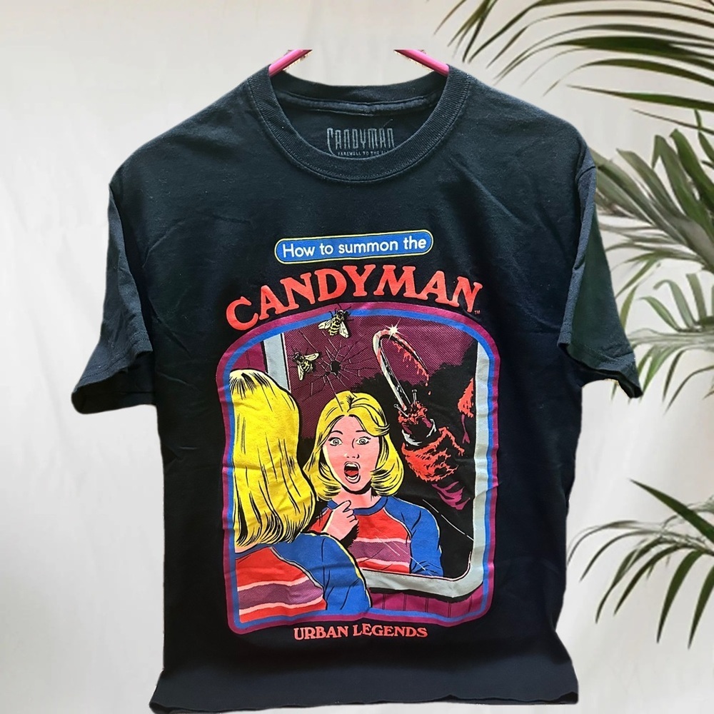 Candyman Urban Legends Graphic T-Shirt size M